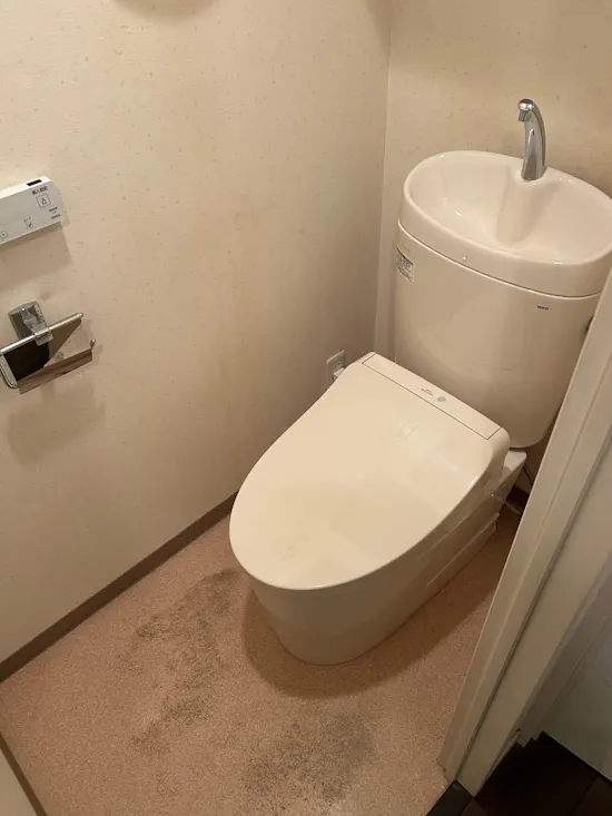 工事後　東京都八王子市のお客様のトイレ工事