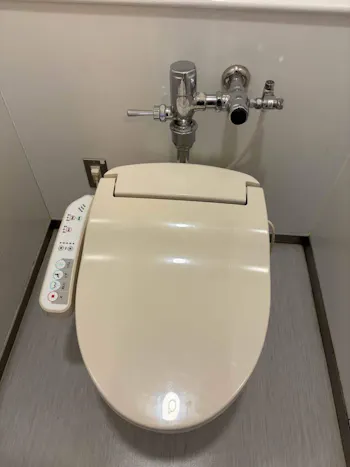 埼玉県草加市のお客様のトイレ工事