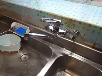 愛知県豊田市のお客様の水栓工事