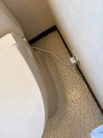埼玉県北本市のお客様のトイレ工事　具体的な工事内容4