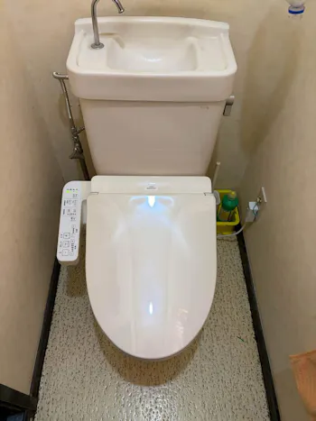 埼玉県北本市のお客様のトイレ工事