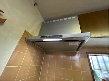 群馬県安中市のお客様のレンジフード交換工事