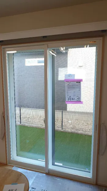 三重県四日市市のお客様の窓・サッシの交換・リフォーム工事　具体的な工事内容2