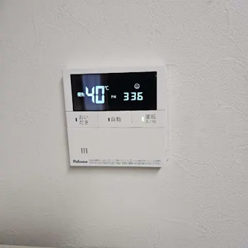 神奈川県横須賀市のお客様のガス給湯器交換工事　具体的な工事内容1