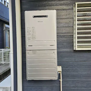 神奈川県横須賀市のお客様のガス給湯器交換工事