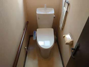 愛知県名古屋市のお客様のトイレ交換工事