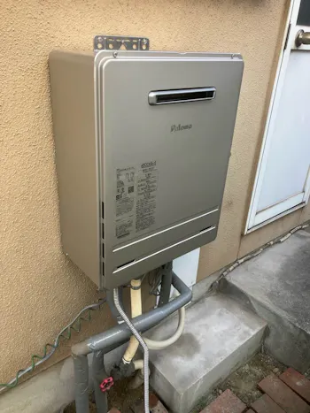 愛知県知多郡のお客様のガス給湯器交換工事