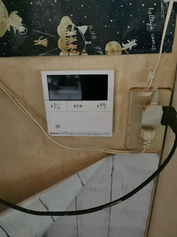 神奈川県茅ヶ崎市のお客様のガス給湯器交換工事　具体的な工事内容4