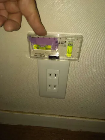 東京都青梅市のお客様のコンセント工事