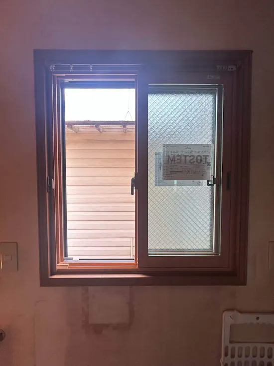 工事後　埼玉県さいたま市大宮区のお客様の窓・サッシの交換・リフォーム工事