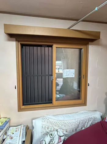 埼玉県さいたま市大宮区のお客様の窓・サッシの交換・リフォーム工事　具体的な工事内容1