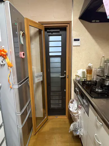 埼玉県さいたま市大宮区のお客様の窓・サッシの交換・リフォーム工事　具体的な工事内容3