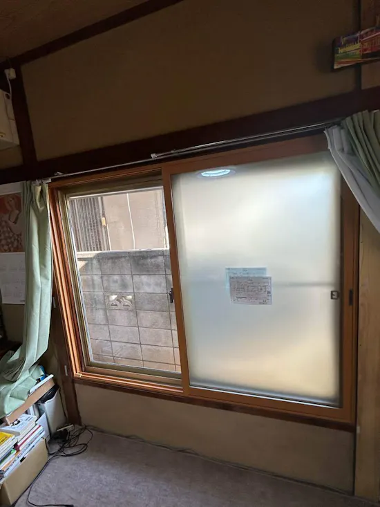 工事後　埼玉県上尾市のお客様の内窓工事