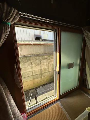 埼玉県上尾市のお客様の内窓工事　具体的な工事内容1