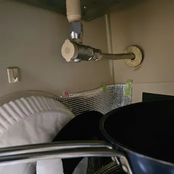 神奈川県三浦市のお客様のビルトインコンロ交換工事　具体的な工事内容3