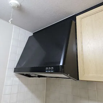 神奈川県三浦市のお客様のビルトインコンロ交換工事　具体的な工事内容4