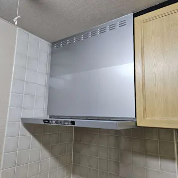 神奈川県三浦市のお客様のビルトインコンロ交換工事　具体的な工事内容2