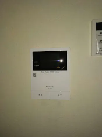 東京都青梅市のお客様のドアホン交換工事