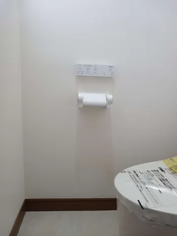 東京都羽村市のお客様のトイレリフォーム工事　具体的な工事内容3