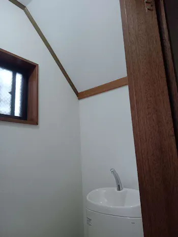 東京都羽村市のお客様のトイレリフォーム工事　具体的な工事内容5