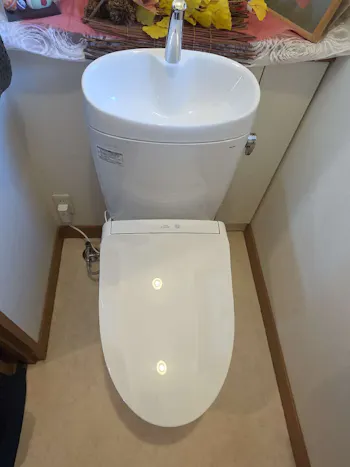 栃木県宇都宮市のお客様のトイレ工事