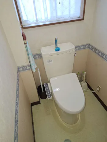 宮城県大崎市のお客様のトイレ工事