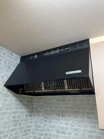 埼玉県鴻巣市のお客様のビルトインコンロ・ガスコンロ工事　具体的な工事内容1