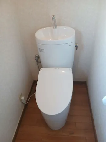 茨城県ひたちなか市のお客様のトイレリフォーム工事