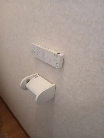 茨城県ひたちなか市のお客様のトイレリフォーム工事　具体的な工事内容5