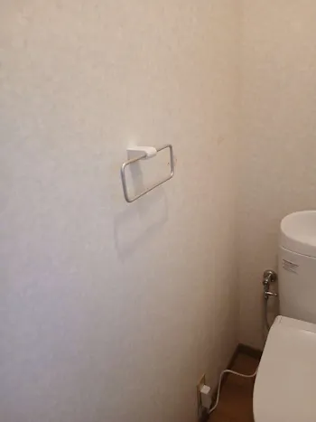 茨城県ひたちなか市のお客様のトイレリフォーム工事　具体的な工事内容4
