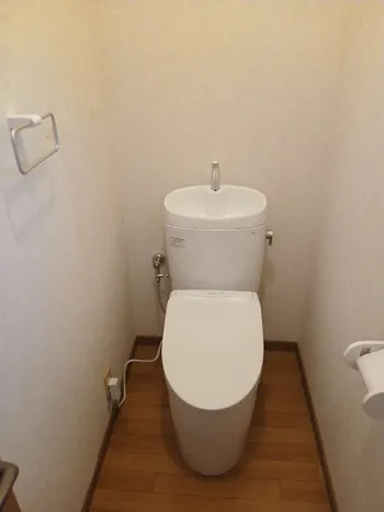 茨城県ひたちなか市のお客様のトイレリフォーム工事　具体的な工事内容3