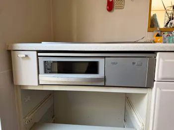 静岡県富士市のお客様のIHクッキングヒーター交換工事　具体的な工事内容1