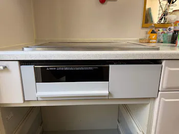 静岡県富士市のお客様のIHクッキングヒーター交換工事　具体的な工事内容3