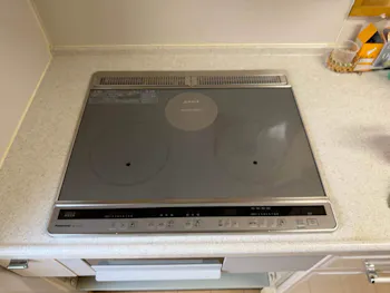 静岡県富士市のお客様のIHクッキングヒーター交換工事