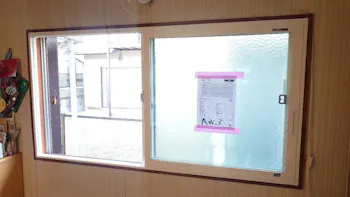 三重県桑名市のお客様の内窓設置工事　具体的な工事内容2