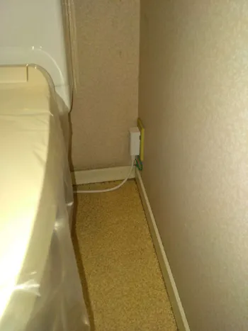 東京都福生市のお客様のトイレ交換工事　具体的な工事内容2