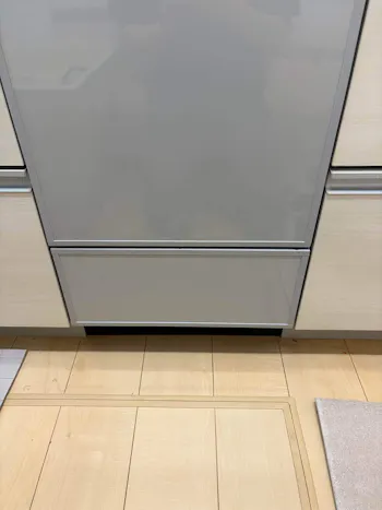 埼玉県鴻巣市のお客様の食洗機交換工事　具体的な工事内容1