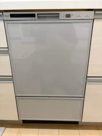 埼玉県鴻巣市のお客様の食洗機交換工事　具体的な工事内容2