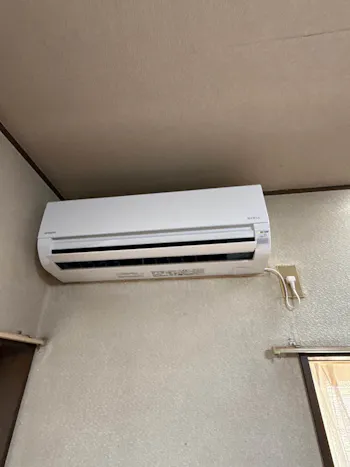 埼玉県新座市のお客様のエアコン工事