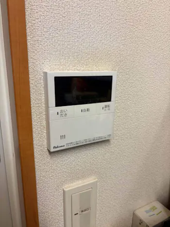 埼玉県比企郡のお客様のガス給湯器交換工事　具体的な工事内容2