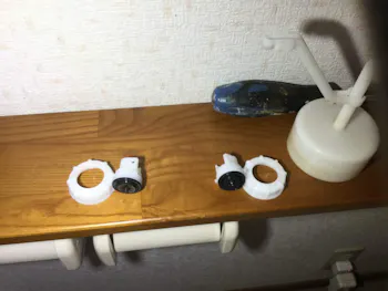 東京都青梅市のお客様のトイレ水漏れ部品交換　具体的な工事内容1