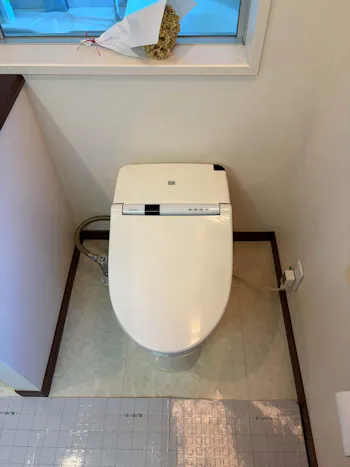 埼玉県比企郡吉見町のお客様のトイレ工事　具体的な工事内容6