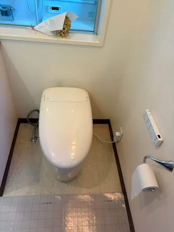 埼玉県比企郡吉見町のお客様のトイレ工事
