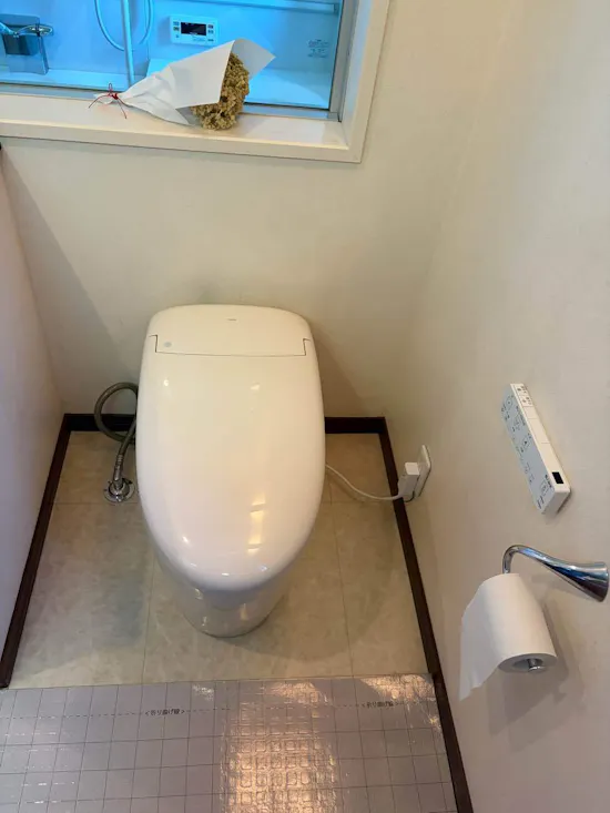 工事後　埼玉県比企郡吉見町のお客様のトイレ工事