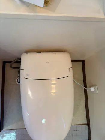 埼玉県比企郡吉見町のお客様のトイレ工事　具体的な工事内容4