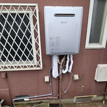 神奈川県三浦市のお客様のガス給湯器工事