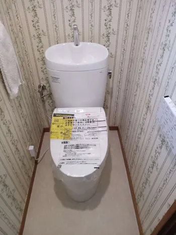 東京都武蔵村山市のお客様のトイレ工事