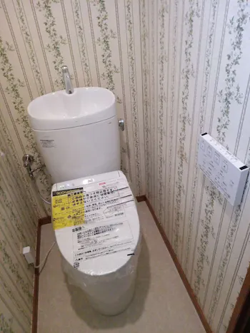 東京都武蔵村山市のお客様のトイレ工事　具体的な工事内容1
