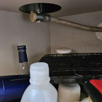 神奈川県三浦市のお客様のビルトインコンロ・ガスコンロ工事　具体的な工事内容3