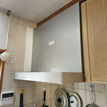 神奈川県三浦市のお客様のビルトインコンロ・ガスコンロ工事　具体的な工事内容4